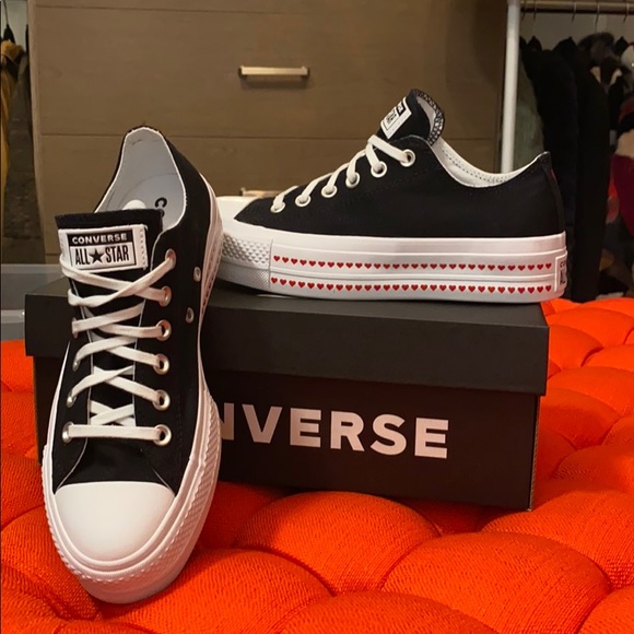 Converse platforms ❤️ LOVE YOURSELF FIRST - Picture 14 of 16